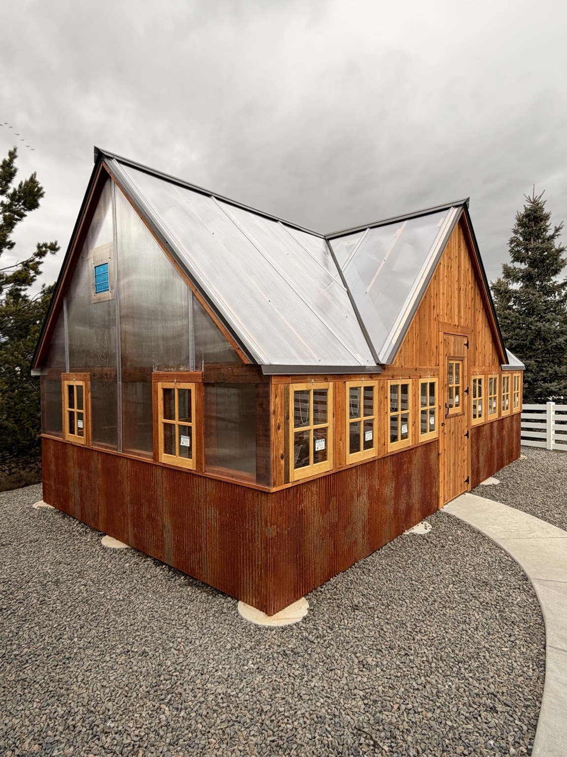 Custom greenhouse construction by Capital Creations 307